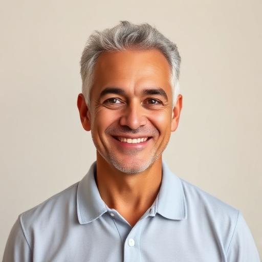 Retrato de Paulo Ferreira, associado PPV