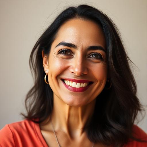 Retrato de Cláudia Moreira, associado PPV
